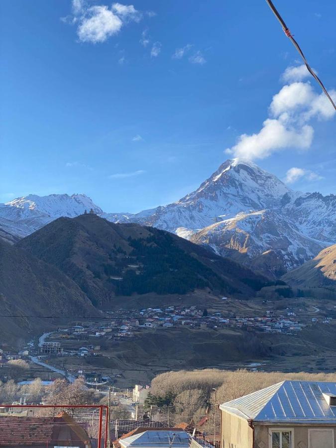 Golden Star Kazbegi 호텔 외부 사진