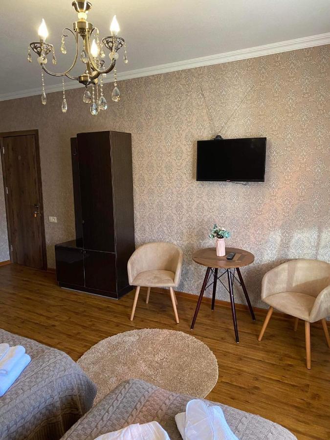 Golden Star Kazbegi 호텔 외부 사진