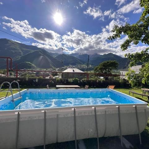 Golden Star Kazbegi 호텔 외부 사진