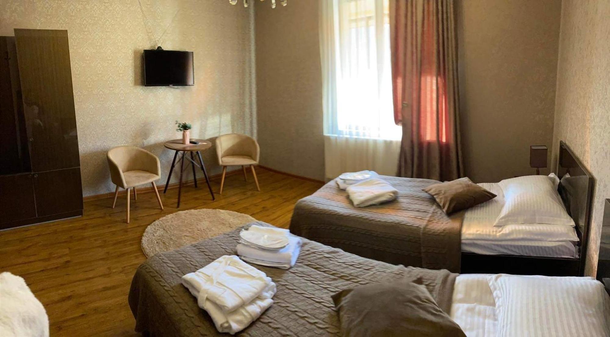 Golden Star Kazbegi 호텔 객실 사진